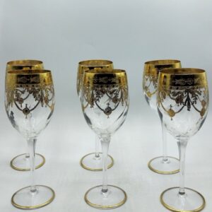 CALICI POETRY ACQUA TRASPARENTI E ORO