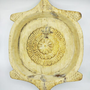 PIATTO INDIANO TURTLE FLOWER