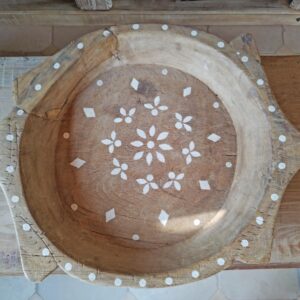 PIATTO INDIANO TURTLE GRANDE