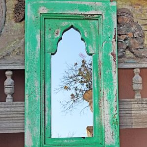 SPECCHIO ALADIN VERDE