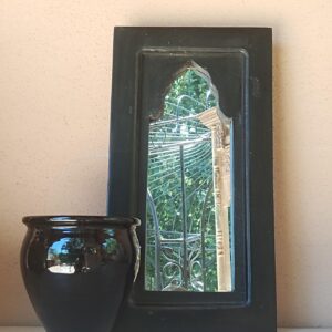 SPECCHIO ALADIN NERO