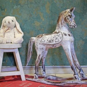 cavallo indonesiano misura M bianco