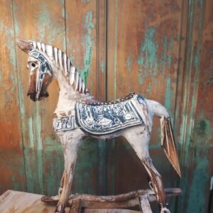 CAVALLO INDONESIANO SELLA BLU XS