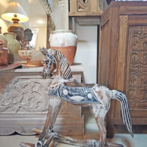 CAVALLO INDONESIANO SELLA BLU M