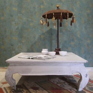 TAVOLINO OPIUM MEDIO BIANCO