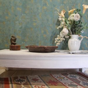 TAVOLO OPIUM RETTANGOLARE BIANCO