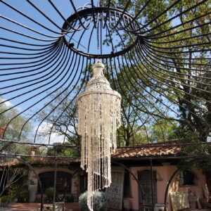 LAMPADARIO SHELLS PICCOLO A SPIRALE