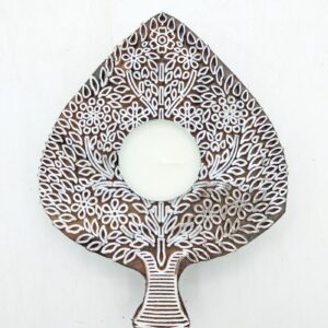 PORTACANDELA BATIK ALBERO