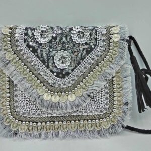 BORSA JASMINE ARGENTO