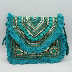 BORSA JASMINE TURCHESE