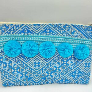 BORSETTA JAMILA TURCHESE