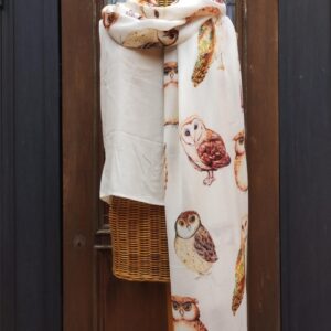 SCIARPA STACY FANTASIA GUFI PANNA