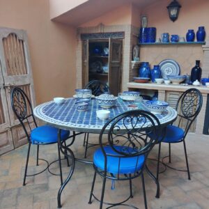 TAVOLO JAMAL TONDO DIAMETRO 140