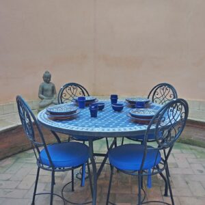 TAVOLO JAMAL TONDO DIAMETRO 120