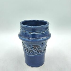 BICCHIERE RABAT BLU PETROLIO