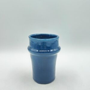 BICCHIERE SAFI BLU PETROLIO