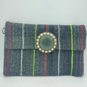 BORSETTA LAYLA A RIGHE