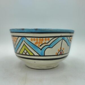 CIOTOLA TANGERI BIANCA E AZZURRA