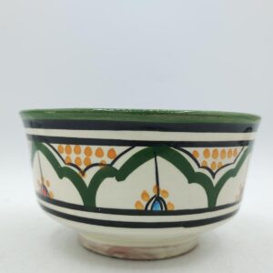 CIOTOLA RABAT BIANCA E VERDE