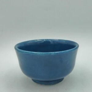 CIOTOLA AMINA PICCOLA BLU PETROLIO