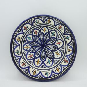 PIATTI MEDI AGADIR BLU