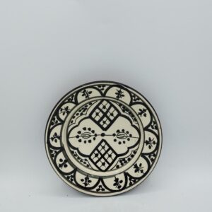 PIATTI PICCOLI SAFI FLEURS NERI