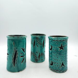 PORTACANDELA NAJMA TURCHESE