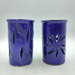 PORTACANDELA NAJMA BLU