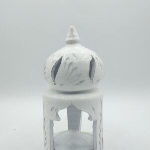 PORTACANDELA MALIKA BIANCO