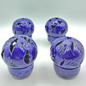 PORTACANDELA IDIR BLU