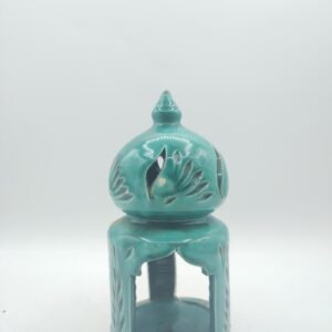 PORTACANDELA MALIKA TURCHESE