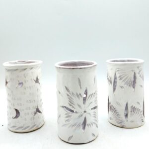 PORTACANDELA NAJMA BIANCO