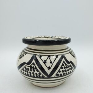 POSACENERE RABAT NERO MEDIO