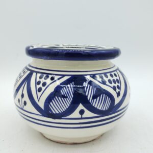 POSACENERE AGADIR BLU MEDIO