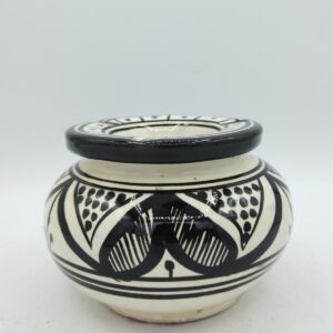 POSACENERE AGADIR NERO MEDIO