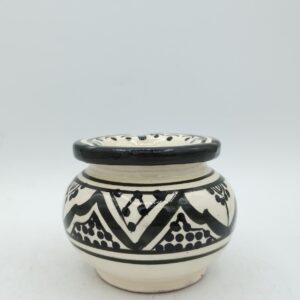 POSACENERE RABAT NERO PICCOLO