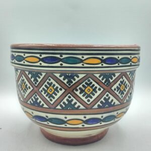 VASO TANGERI MARRONE