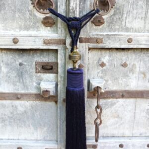 NAPPA AMINA BLU NOTTE ORO