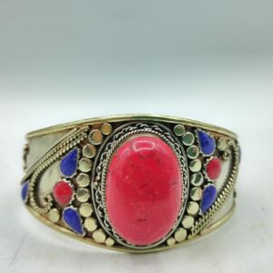 BRACCIALE BERBERO AMINA ROSSO