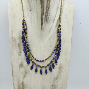 COLLANA KAROL BLU