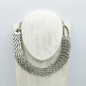 COLLANA FLORA ARGENTO