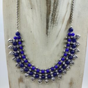 COLLANA JASMINE BLU