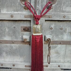 NAPPA MALIKA PICCOLA BORDEAUX /ORO