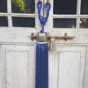 NAPPA MALIKA PICCOLA BLU ELETTRICO