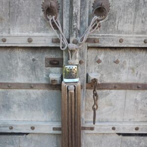 NAPPA MALIKA PICCOLA GRIGIO CHIARO