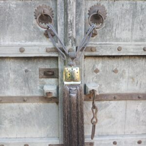 NAPPA MALIKA PICCOLA GRIGIO/ORO