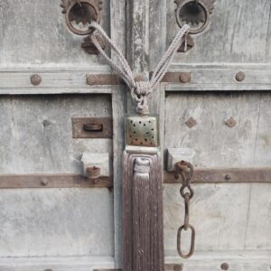 NAPPA MALIKA PICCOLA TORTORA CHIARO