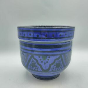 VASO SAFI MEDIO BLU