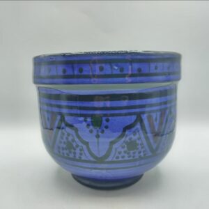 VASO SAFI MEDIO GRANDE BLU