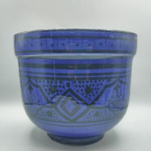 VASO SAFI GRANDE BLU